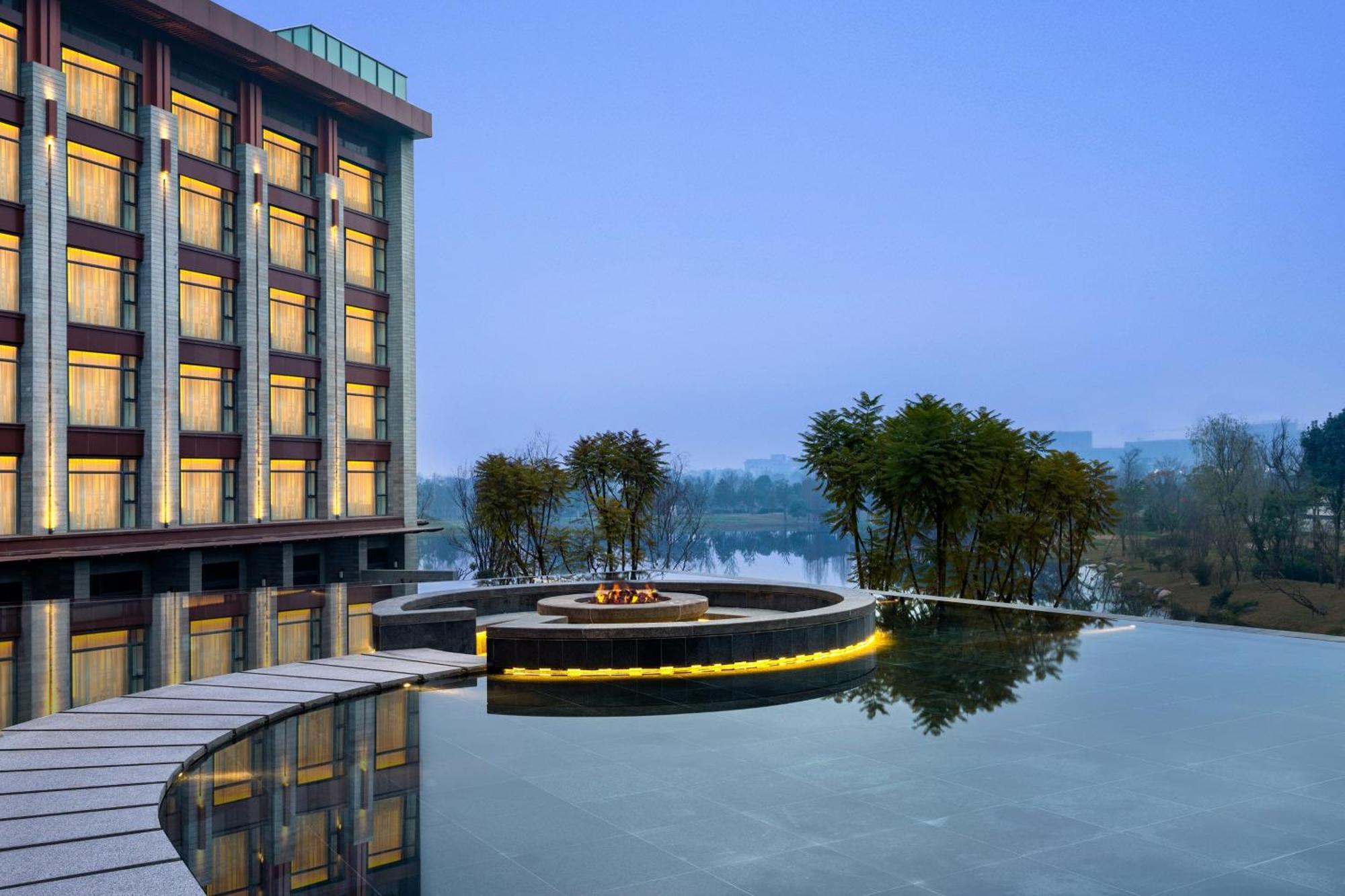 Le Meridien Emei Mountain Resort Emeishan Luaran gambar