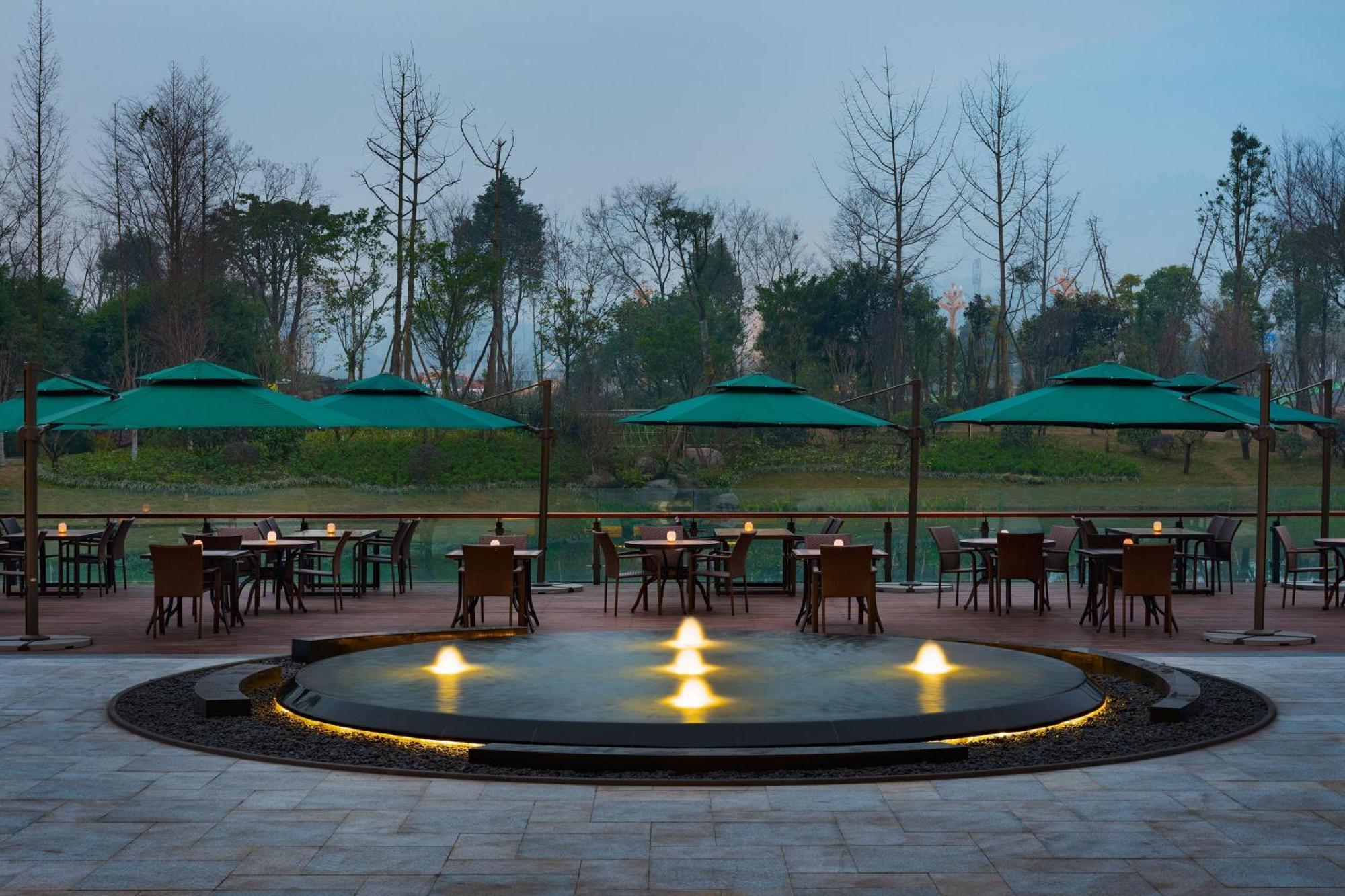 Le Meridien Emei Mountain Resort Emeishan Luaran gambar