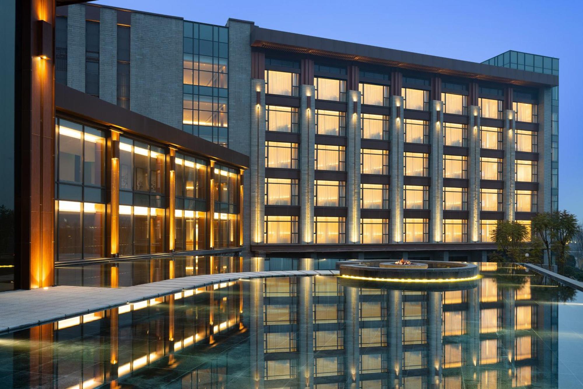 Le Meridien Emei Mountain Resort Emeishan Luaran gambar