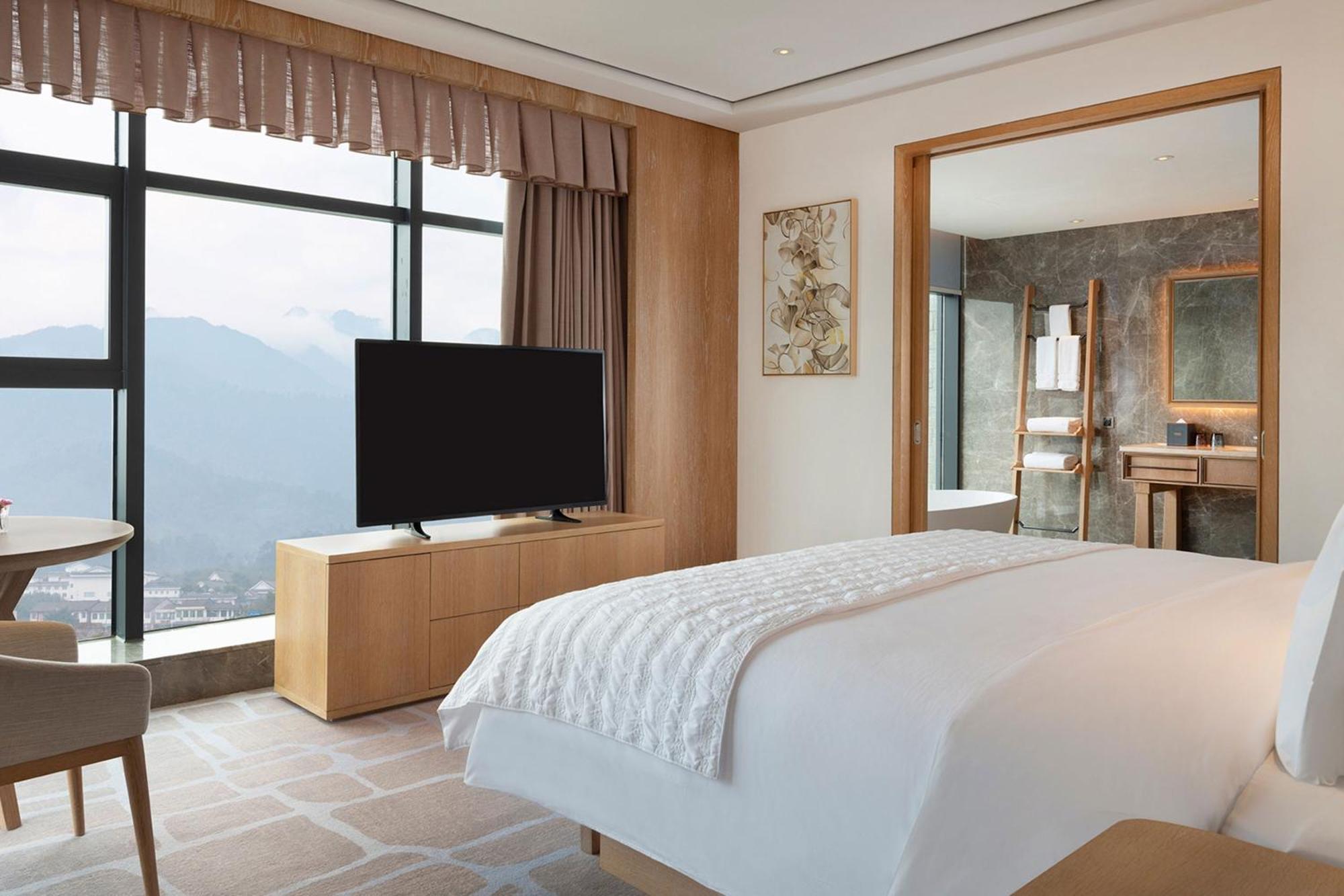 Le Meridien Emei Mountain Resort Emeishan Luaran gambar