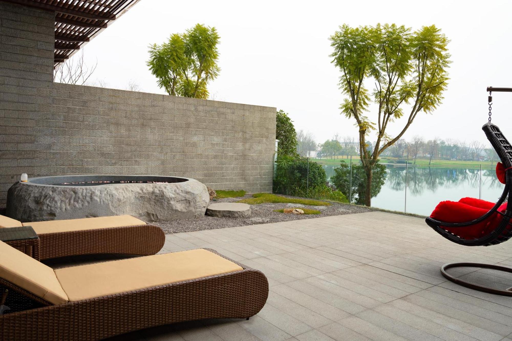Le Meridien Emei Mountain Resort Emeishan Luaran gambar