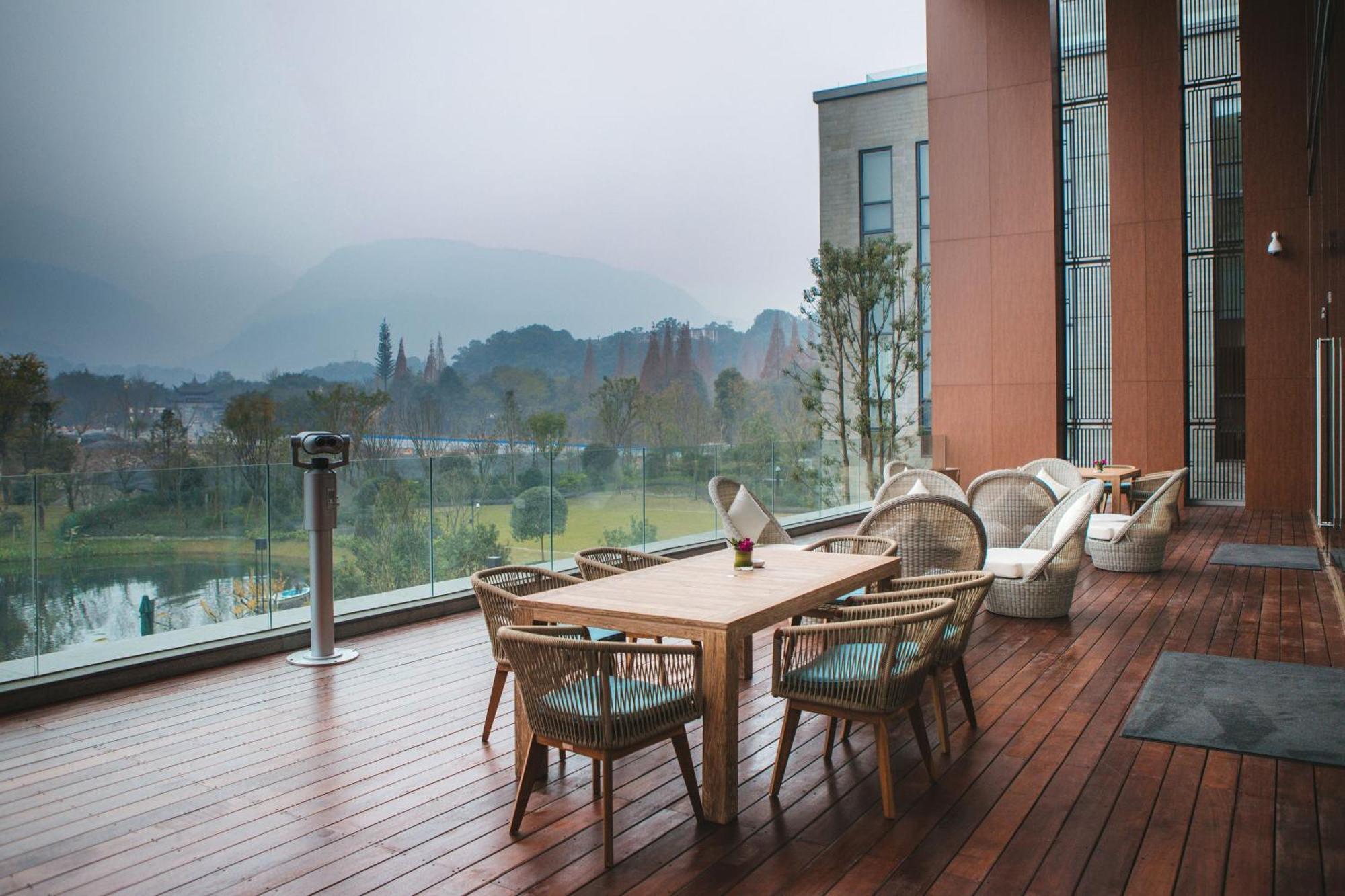 Le Meridien Emei Mountain Resort Emeishan Luaran gambar