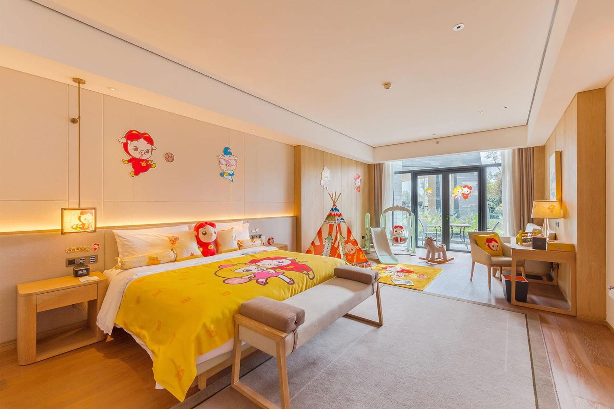 Le Meridien Emei Mountain Resort Emeishan Luaran gambar