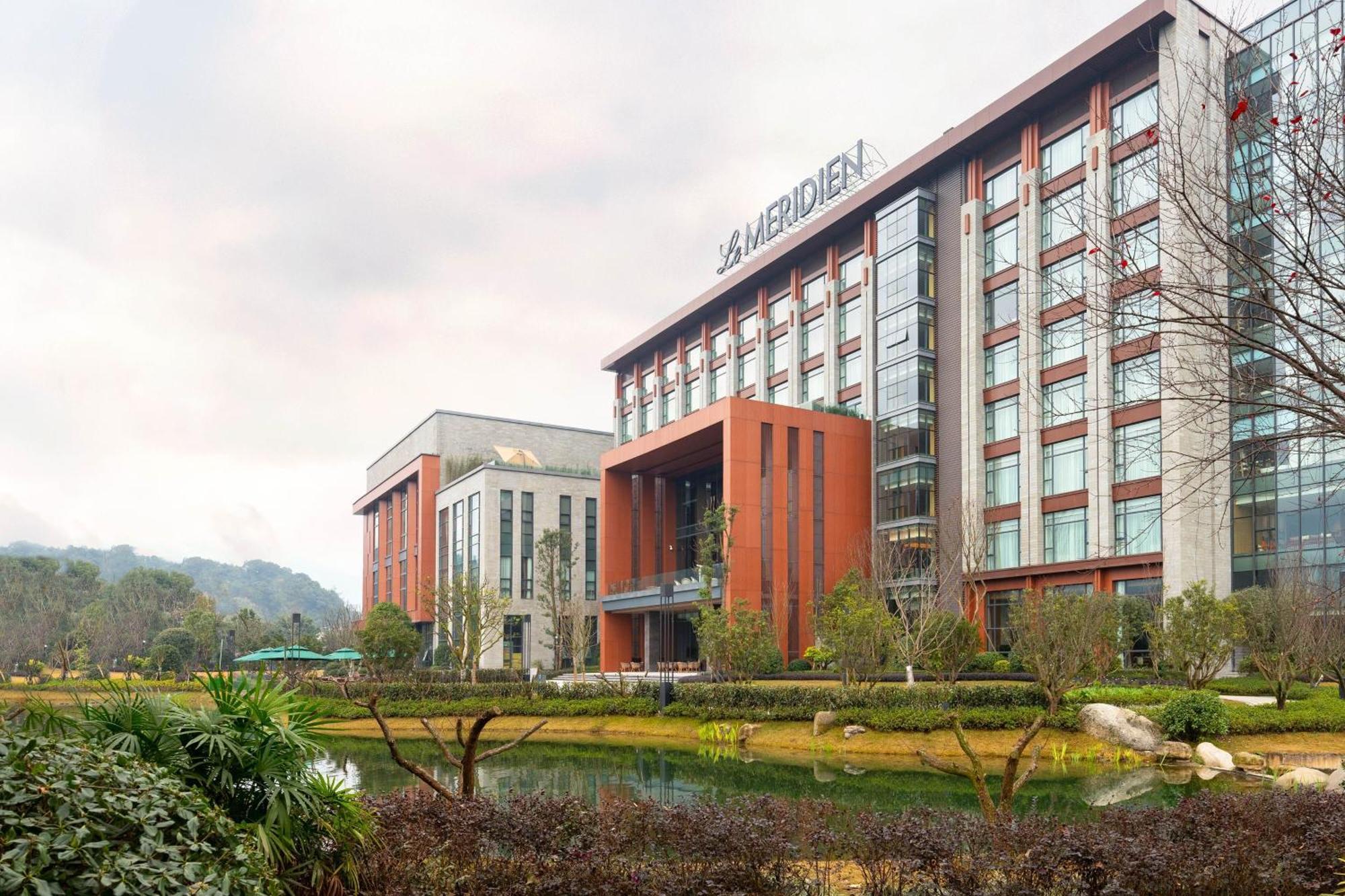Le Meridien Emei Mountain Resort Emeishan Luaran gambar