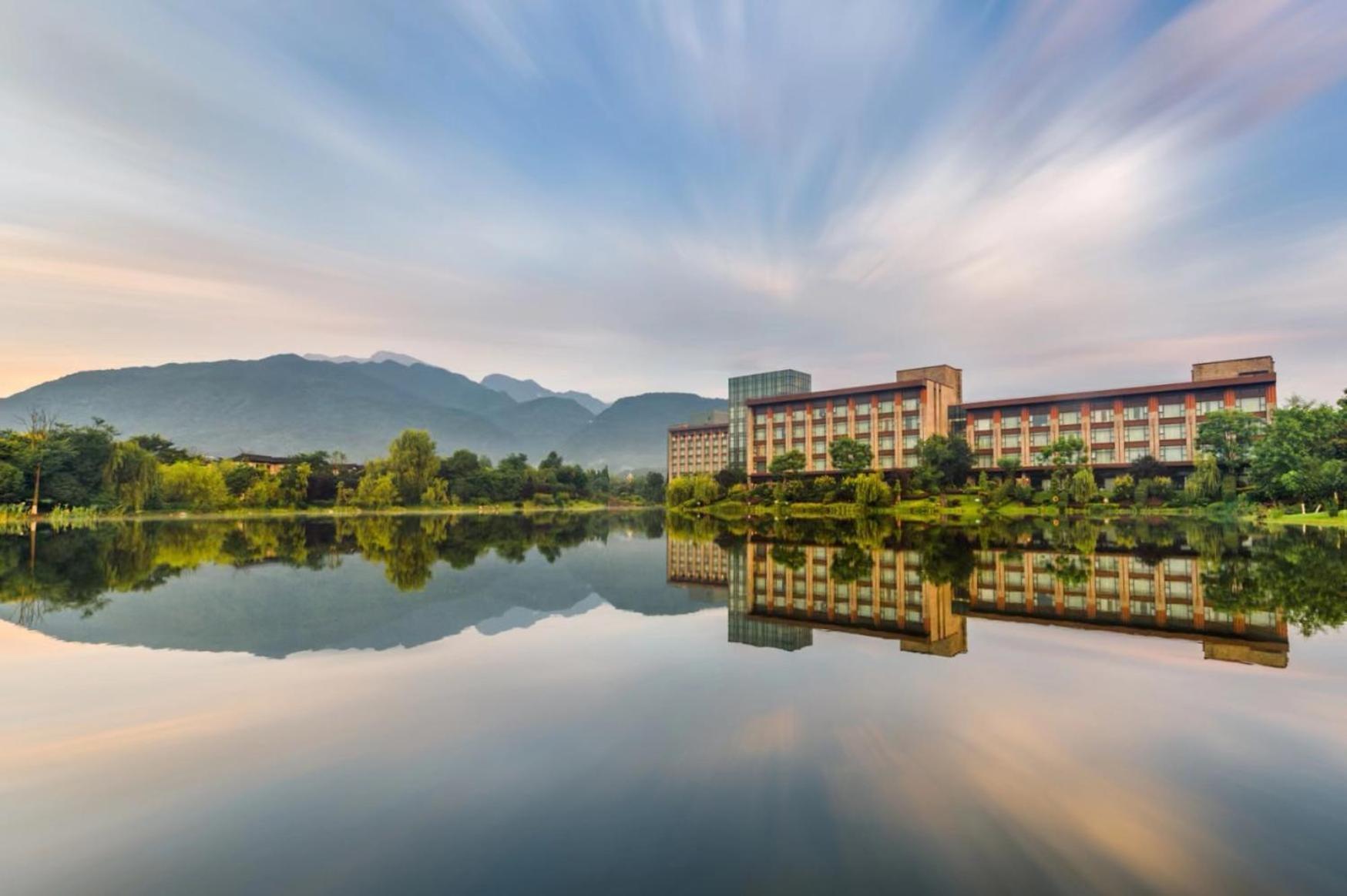 Le Meridien Emei Mountain Resort Emeishan Luaran gambar