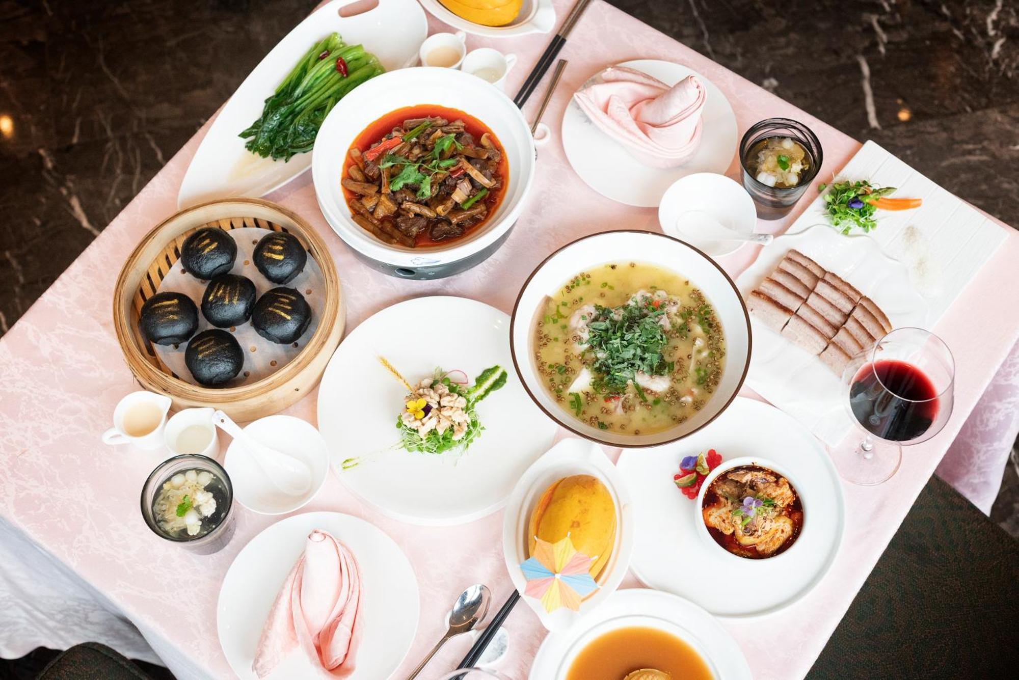 Le Meridien Emei Mountain Resort Emeishan Luaran gambar