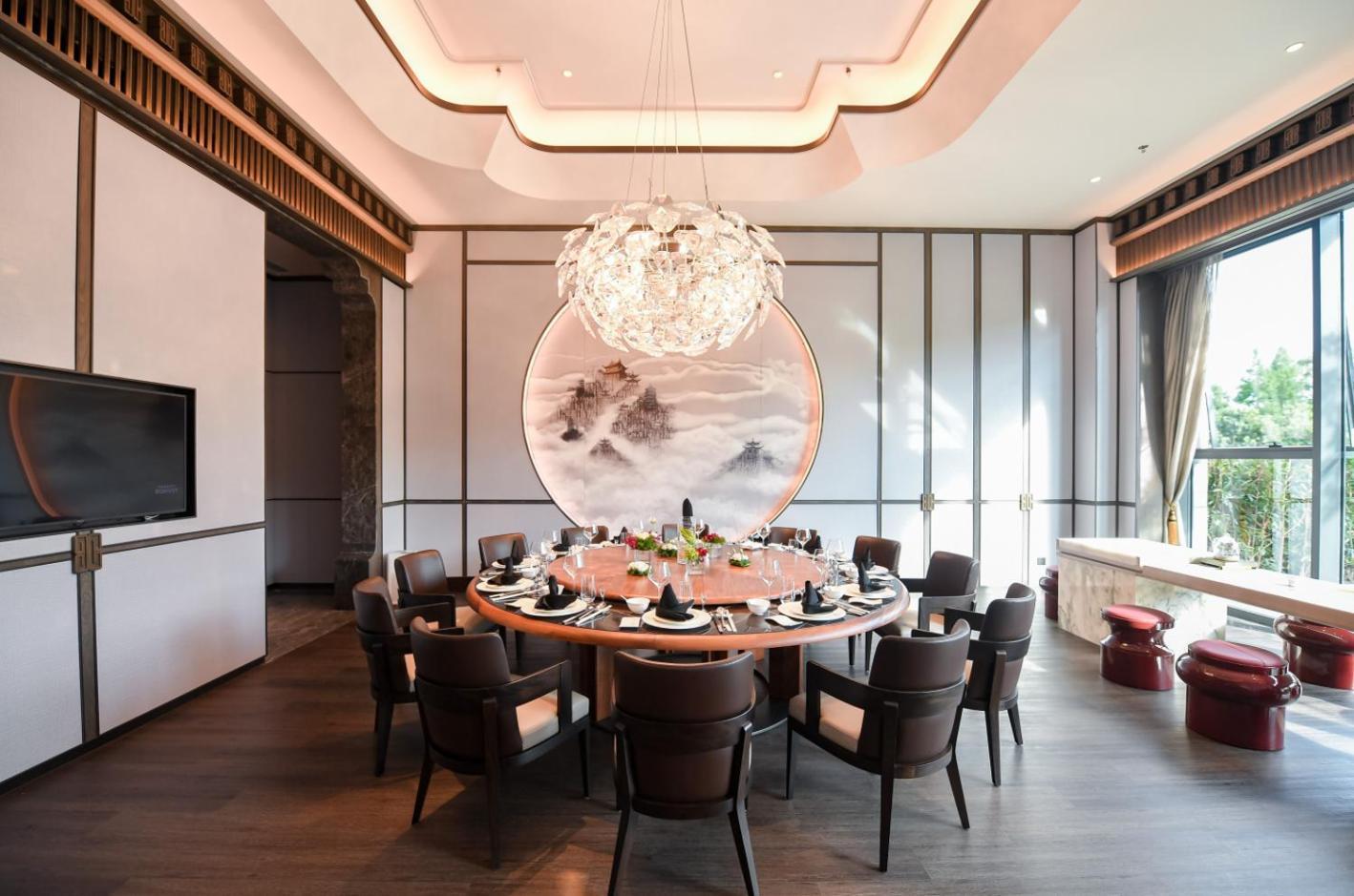 Le Meridien Emei Mountain Resort Emeishan Luaran gambar