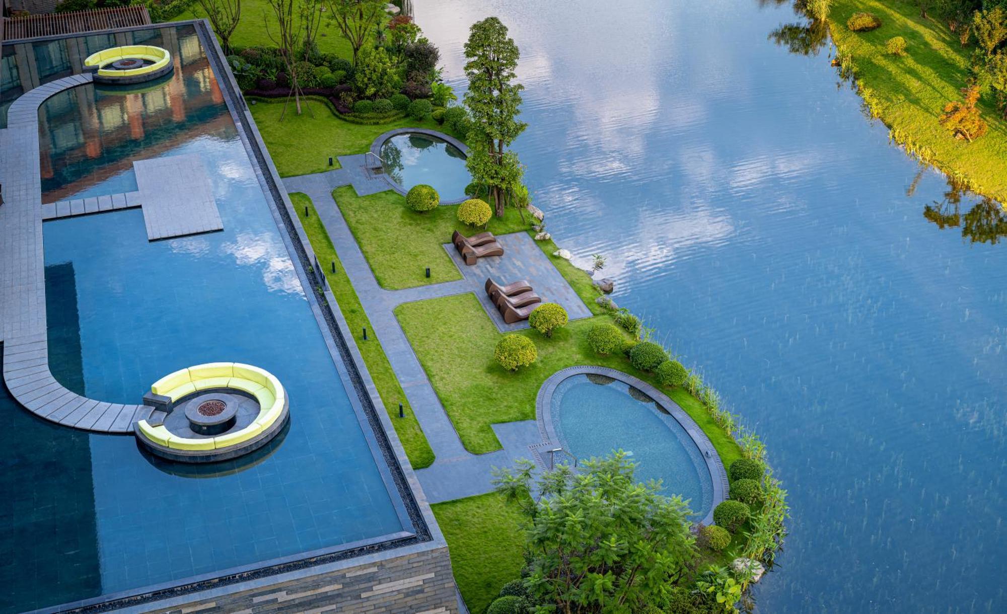 Le Meridien Emei Mountain Resort Emeishan Luaran gambar