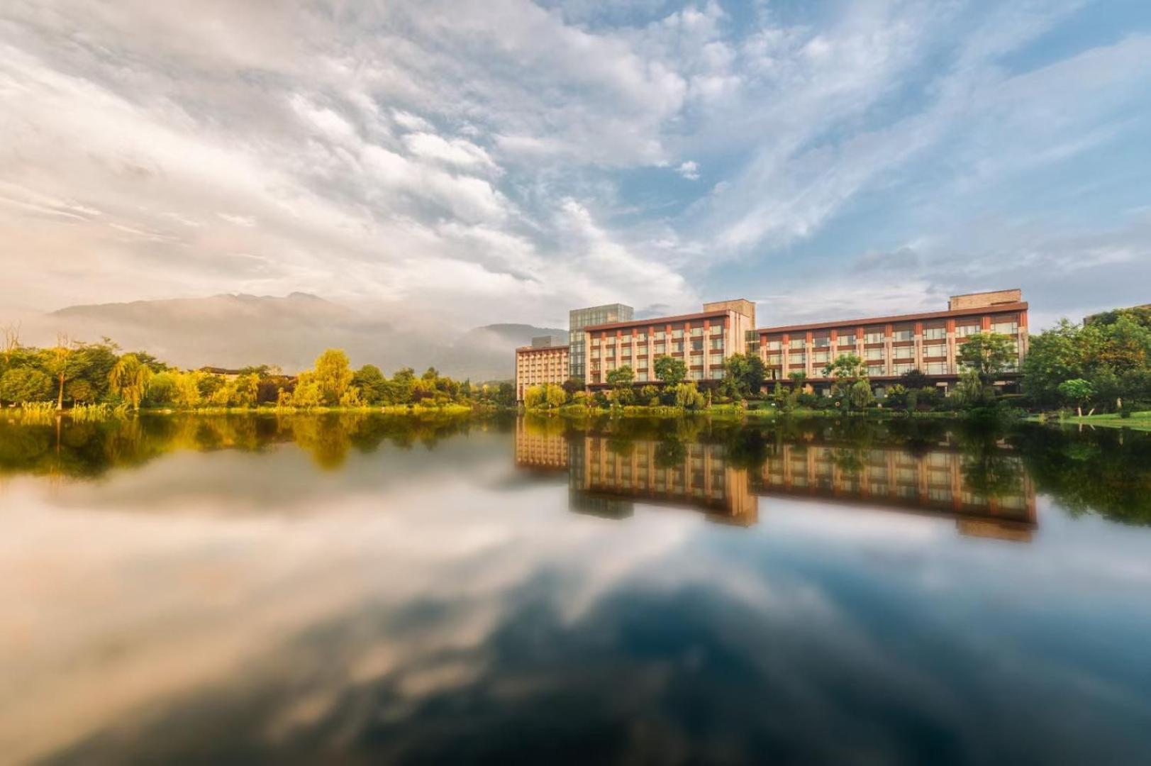 Le Meridien Emei Mountain Resort Emeishan Luaran gambar
