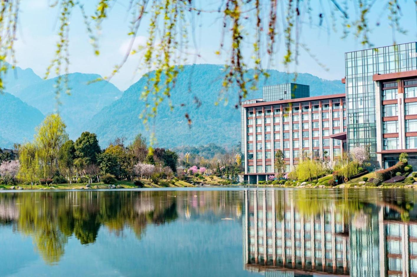 Le Meridien Emei Mountain Resort Emeishan Luaran gambar
