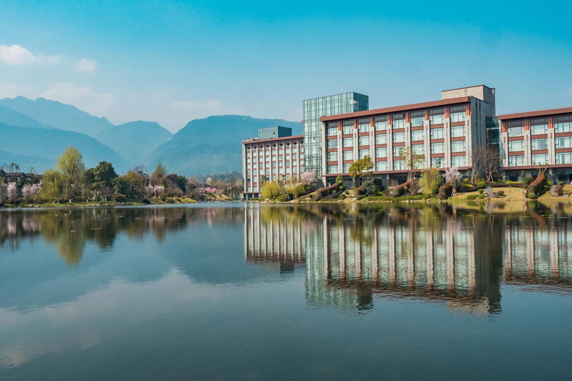 Le Meridien Emei Mountain Resort Emeishan Luaran gambar
