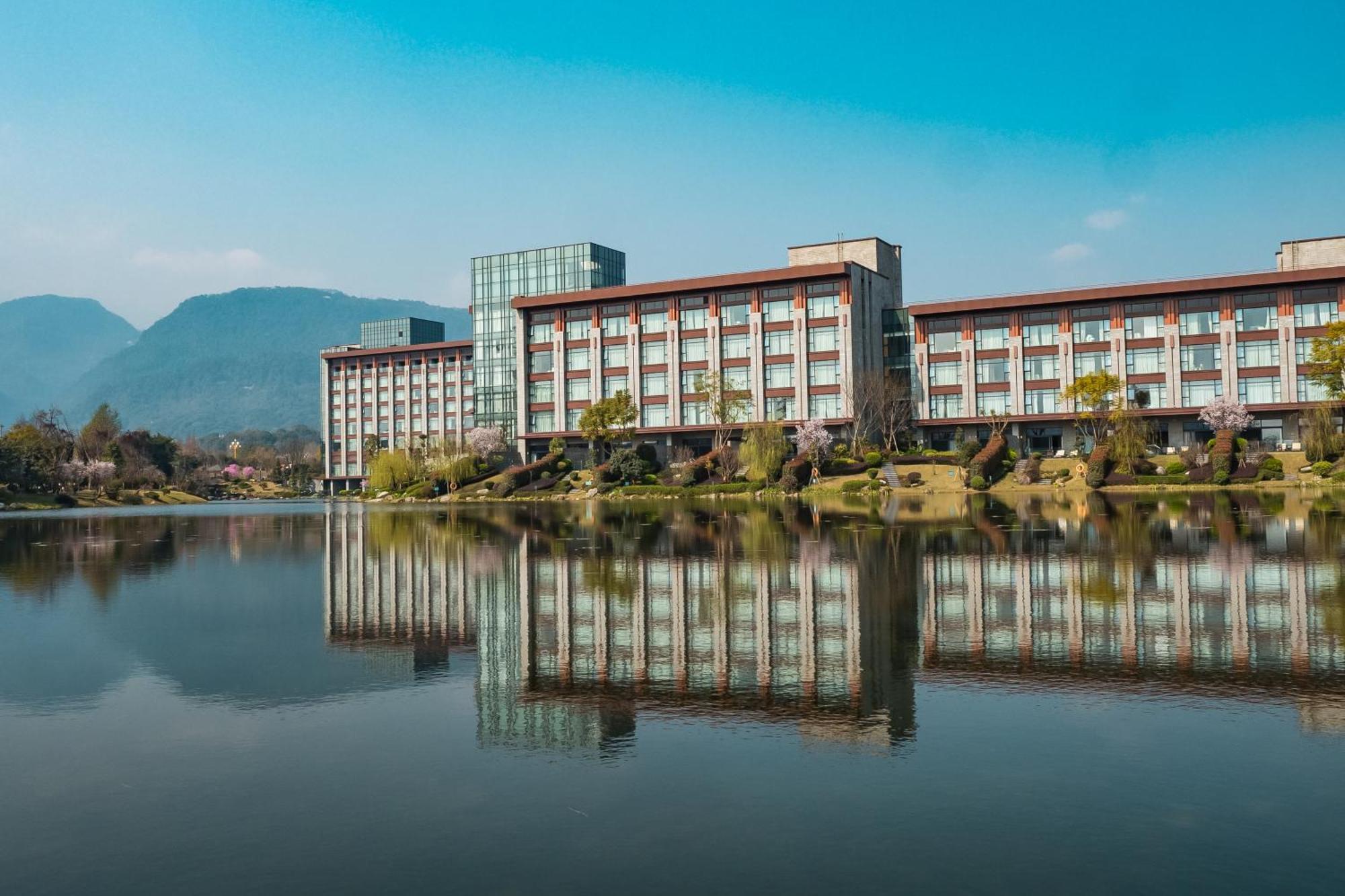 Le Meridien Emei Mountain Resort Emeishan Luaran gambar