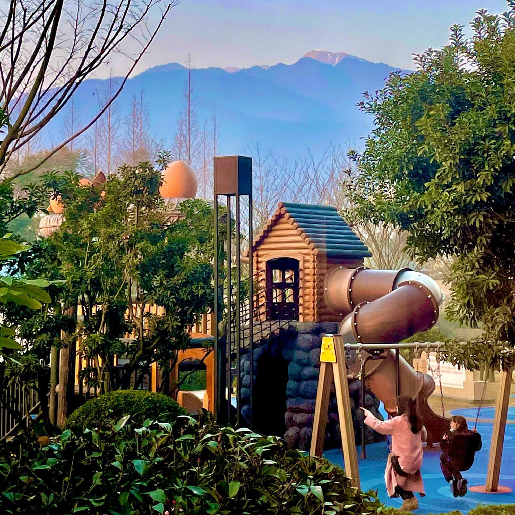Le Meridien Emei Mountain Resort Emeishan Luaran gambar